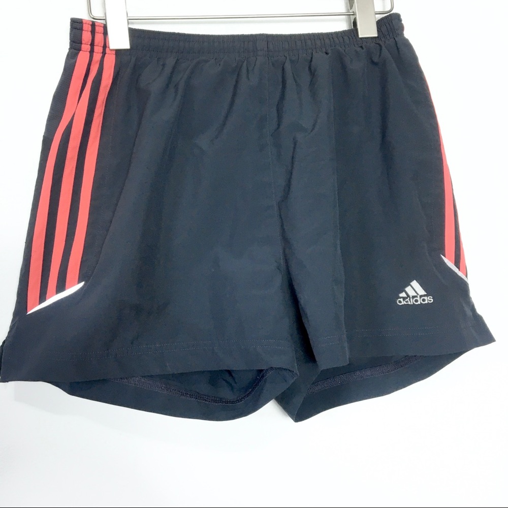 Adidas Three Stripes Sport Grey Running Shorts M